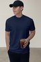 Men's T-Shirt 100% Cotton Interlock Fabric Crew Neck Premium Comfort Fit T-Shirt - 3
