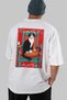 49 Cats for the Sake of Cat Love Printed White Oversize T-Shirt 100% Cotton Unisex Cat Lover Premium Design - 6