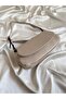 Thai Model Hand and Women's Shoulder Bag Mink - 2