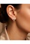 Seravelle Multi-Look Zircon Stone Steel Xuping Earrings - 2