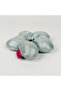 Baby Blue Fluffy Scrunchie Bun Hairpin - 4