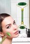 Set of 3 Natural Pumpkin Fiber Goat Milk Aloe Vera Soap Natural Peeling Rushur Stone Facial Massage Tool - 4