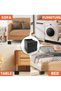 4PCS Bed Foot Booster Sofa Floor Protector Furniture Risers Adjustable Furniture Bed Lift Duty Furniture Legs Lifters Couch Lifts for Sofa Supports Base Plastic Non-Slip - 7