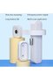 Smart Fingerprint Drawer Lock, Keyless Anti-Theft Touch Lock for Cabinets, Stores up to 16 Fingerprints, Battery-Operated, White - 3