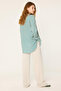 Ethnic Patterned Viscose Shirt - 4