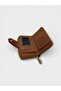 Women's Faux Leather Adjustable Crossbody Shoulder Bag Wallet Set - 4