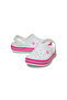 Crocband Clog K Children's Slippers 207006-6Wu White - 2