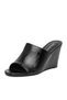 Flip-flops de damă negri - 3