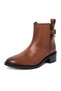 Botine de damă maro - 3