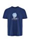 Ml Wılly 11Ds1004 6Fx Men's T-Shirt A102066255 Dark Blue