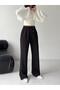 Modal Kumaş Taşlı Pantalon - 2