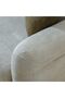 Draven 1 Seater Fabric Sofa | Armchair | Modern Design Accent Chair - Light Brown - 3