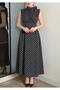 Violessa Princess Model Polka Dot Dress - 2