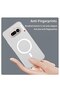 Nothing Phone (4a) 5G 2026 Hybrid Translucent Magsafe with Magnetic Charging Raised Camera Lips Case Cover - 4