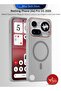 Nothing Phone (4a) Pro 5G 2026 Hybrid Translucent Magsafe with Magnetic Charging Raised Camera Lips Case Cover