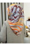 TWILL SILK SCARF - 4