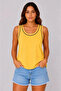 Athlete's Tank Top Crew Neck Sleeveless Summer Tank Top