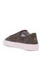 - Genuine Suede Leather Green Color Men's Sneaker - 666-0386 - 4