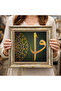 Antique Framed Decorative Painting Dk0145