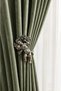 Cherubia-Perde Collection Apparatus, Curtain Holder, Decorative Curtain Binding Accessory, 1 Piece