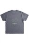 Art Dept. Oversize Fit Men's T-Shirt - Dark Smoked - C101 - 4