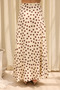 Manon Polka Dot Yellow Crop Skirt Set - 5