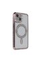 Apple iPhone 13 Case Joke Glittery Magneticsafe Case - Pink