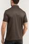 Men's Polo Neck T-Shirt Black - 3