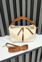 Women's Large Volume Hand and Shoulder Bag (Size 22X14 cm) - 7