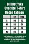 Pack of 2 Vintage Y2K Korean Printed Oversize T-Shirts with Raglan Sleeves - 2