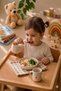 New Generation Children's Spoon 18/10 304 Stainless Steel Fork and Spoon Set with Rocket Pattern - 2