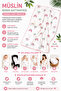 Baby Girl Single Layer Muslin Swaddle Blanket with Pompom Summer Stroller Cover Baby Gift Stl7200 - 2