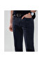 Men’s Skinny Taper Stretch Denim Jeans with Elastic Waist - 8