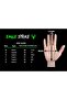 Goalkeeper Gloves - Professional Goalie glove & Training Grip with Removable Finger Protection - 3
