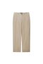 Men Regular Tencel Cotton Khaki Pants - 3