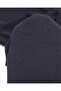 Black Crepe Fabric with Flexible Body and Draped Design for Trousers & Dresses 125X250Cm - 3