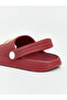 Red Baby Boy Galatasaray Printed Sabo Slippers - 2