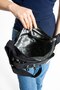 Klinkır Postman Bag Multi-Pocket Crossbody Strap Rain-Resistant Fabric - 4
