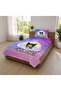 Gift Duvet Cover Kuromi Themed 3D Digital Printed Single Pique Set - 2