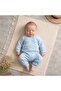 Cotton Baby Boy's Ruffle Overalls