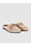 حذاء نسائي من الجلد السويدي برباط من نوع Mule Loafer - 2