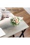 105CM High Quality Entryway Furniture - Stylish and Functional Hall Table for Home Organization and Decorating - Modern and Durable Design, Perfect for Any Space 105*30*81 Gray - 8