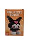 Kuromi Figure Design Large 347-Piece Block Toy Set Big Pixel Brick Set - 2