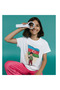 Azerbaijan Flag Holding Child Printed Unisex T-Shirt Kids Adult Azerbaijan T-Shirt - 3