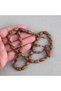 Wild Palm Tree Almond Cut 7.5X13Mm Prayer Beads - 2
