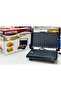 2 Slice Grill Maker Electric Sandwich Press Non Stick Compact Panini Toaster for Fast Breakfast Snacks and Easy Cleaning Kitchen Appliance - 5
