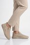 Beige Textile Lightweight Flexible Men's Casual Shoes Champ m - 2