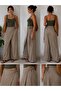 Liora Trouser Skirt |   100% Cotton Muslin Fabric - 2