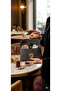 Dark Gray Color Women's Handbag Made of Raffia Thread - 2