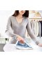 Virtuo 30 | Steam Iron | 2000 W of Power | Efficient Ironing | Fast Heat-Up | Ceramic Soleplate | Anti-drip | Calm Blue | FV2C41G0 240 ml 2000 W FV2C41G0/ FV2C41 blue - 8